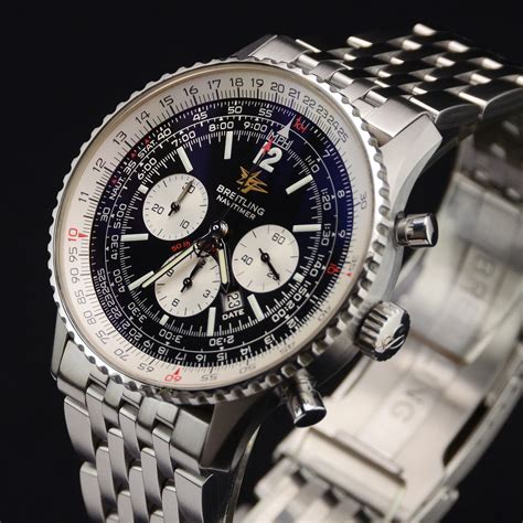 breitling anni 50|breitling navitimer 50th anniversary a41322.